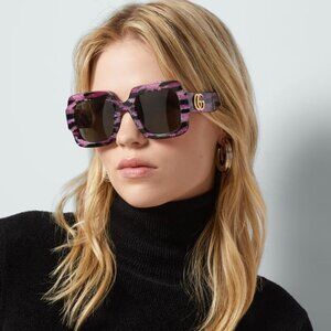 NWT Gucci GG1547S - 003 Square Sunglasses